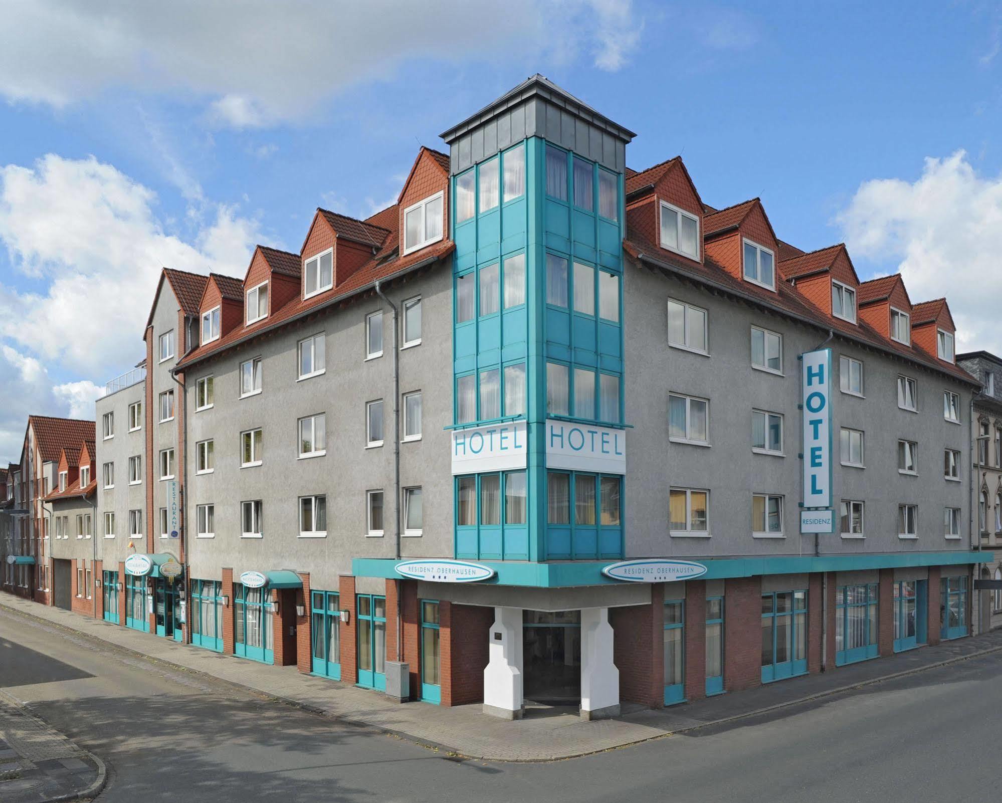 Hotel Residenz Oberhausen Oberhausen  Bagian luar foto