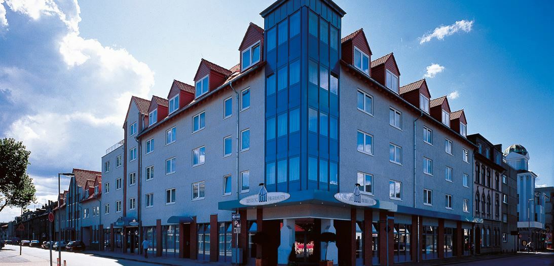 Hotel Residenz Oberhausen Oberhausen  Bagian luar foto